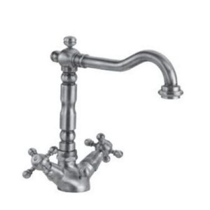 62210CR Monoforo lavabo bocca girevole con scarico PORTA E BINI - immagine 1