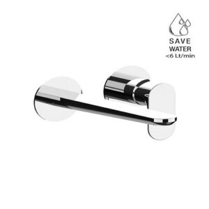 6453700 Parte esterna batteria lavabo parete senza scarico Lea FRATELLI FRATTINI - immagine 1