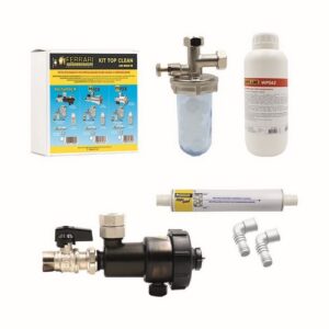 66003 Kit Top Clean Dustymag + Ferrari