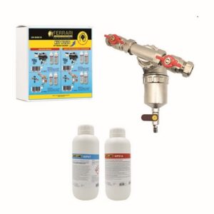 66028 Kit Pompe Di Calore Nuovi Impianti Ferrari