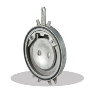 662206525 VALVOLA CLAPET WAFER DN 65 VITON BRANDONI