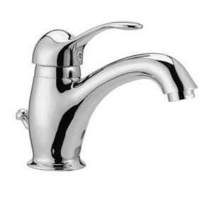70110CR Monocomando lavabo con scarico automatico PORTA E BINI