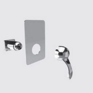 70166CR Parti esterne monocomando doccia incasso PORTA E BINI