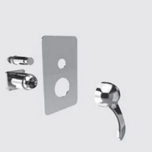 70167CR Parti esterne monocomando doccia incasso con deviatore PORTA E BINI