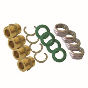 70322 Kit Raccordi Per Tubo Solare Fertwin Dn25 1"1/4 Ferrari - immagine 1