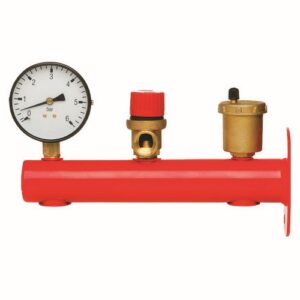 70435 Gruppo Di Sicurezza Da 06 Bar Ferrari - immagine 1