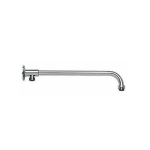 2103 Braccio doccia in ottone cromato, presa acqua 1/2" M Ø 18 x 350 mm SASSI - immagine 1
