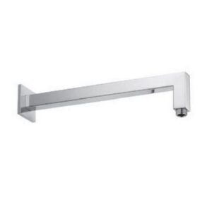 72A35CR Braccio doccia quadro L 330 mm PORTA E BINI