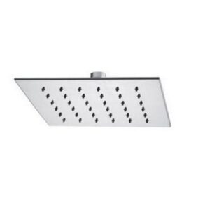 72B20CR Soffione Felis in acciaio inox mm 200x200 PORTA E BINI