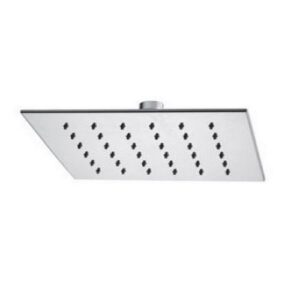 72B30CR Soffione Felis in acciaio inox mm 300x300 PORTA E BINI