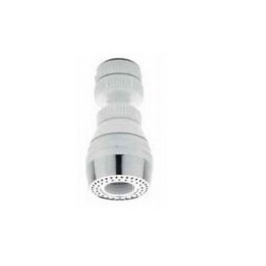 525 Doppiogetto con snodo in ABS, adattatore per 24 x 1M e 22 x 1F SASSI - immagine 1
