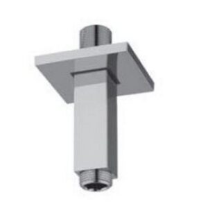 73A20CR Braccio doccia quadro a soffitto L 200 mm PORTA E BINI