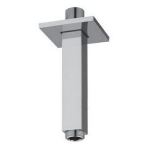 73A40CR Braccio doccia quadro a soffitto L 400 mm PORTA E BINI