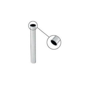 139 Cannotto con cartella pesante, 0,7 mm, cromato Ø 30 x 250 SASSI - immagine 1