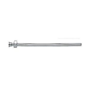 318 Tubetto in rame ricotto pieghevole, con dado cromato 1/2" x 350 SASSI - immagine 1
