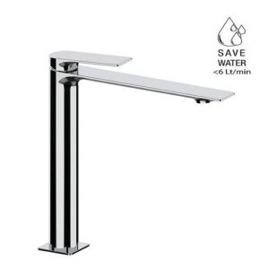 7806500 Monocomando lavabo modello alto senza scarico Narciso FRATELLI FRATTINI - immagine 1