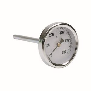 80611 Termometro Xfumi Post50Cm D63 500°C Ferrari - immagine 1