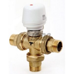 82321AENC53 Valvola di zona a tre vie a pistone, 321 3/4 230 volt 30X1,5 ICMA