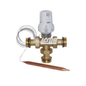 82323AF05 Valvola miscelatrice a tre vie con sensore 323   1" ICMA