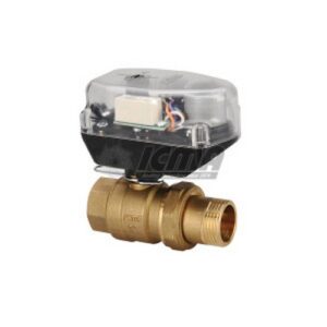 82341AD0553 Valvola di zona a sfera maschio femmina 341   1/2    230 volt ICMA