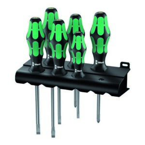 8298 Serie Di 6 Giraviti "Kraftform Plus Lasertip Wera" Ferrari