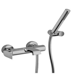 8300200 Monocomando esterno vasca con doccia duplex Tolomeo FRATELLI FRATTINI