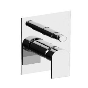 8301000 Monocomando incasso con deviatore automatico  Tolomeo FRATELLI FRATTINI