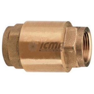 83053AL05 Valvola di non ritorno, MONDIAL. Otturatore in ottone 53   3" ICMA