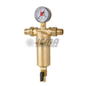83751AG05 Filtro autopulente con bocchettoni maschio per acqua 751   1"1/4 ICMA