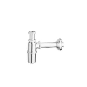 84032 D.32 11/4 SIFONE LAVABO BOTTIGLIA S/PILETTA CROMATO FRISONE