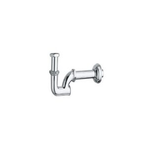 84132 D.32 11/4 SIFONE LAVABO COLONNA S/PILETTA CROMATO FRISONE