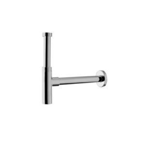 84832 D.32 11/4 SIFONE LAVABO BOTTIGLIA HIGH TEC CROMATO FRISONE - immagine 1