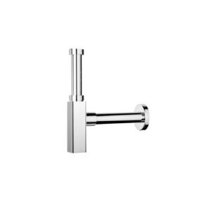 85132 D.32 11/4 SIFONE LAVABO QUADRATO CROMATO FRISONE