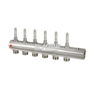 871015DT06 Collettore di mandata con misuratori di portata. 1015  1"1/4  11 ICMA - immagine 1