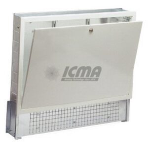 87196OG09 Cassetta per impianti di riscaldamento sottopavimento 196    1000 ICMA