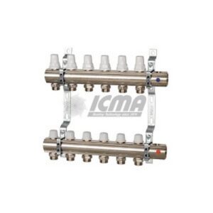 87K009PT06 Kit di collettori con regolazione 1" 11 ICMA - immagine 1