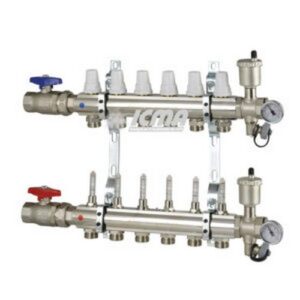 87K026PM06 Kit di collettori con regolazione 1" 10 ICMA - immagine 1