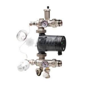 87M058PGP326 Gruppo di miscelazione punto fisso con pompa di ricircolo 1” ICMA