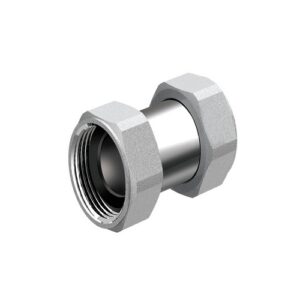 8882 151 RACCORDO ALLUNGABILE 1" F-F CROMATO CON ESTENSIONE 35-50MM FAR