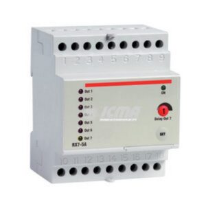 88P4140653 Attuatore remoto a radiofrequenza a 6 canali   230 volt ICMA - immagine 1