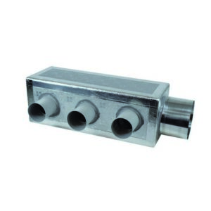 900116 Cassetta Di Derivazione Da 4 A 6 Attacchi Ferrari - immagine 1