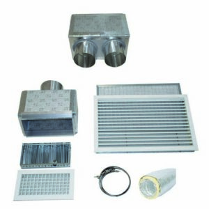 900180 Kit Completo  La Distribuzione Canalizzata Dell'Aria  Kit 2 Vie Ferrari