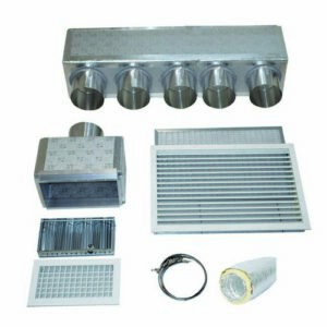 900183 Kit Completo  Distribuzione Canalizzata Dell'Aria  Kit 5 Vie Ferrari