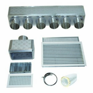 900184 Kit Completo Per Distribuzione Canalizzata Dell'Aria  Kit 6 Vie Ferrari