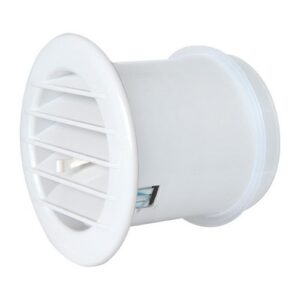 900540 Griglia Tonda Di Ventilazione Con Valvola Termostatica Ferrari - immagine 1