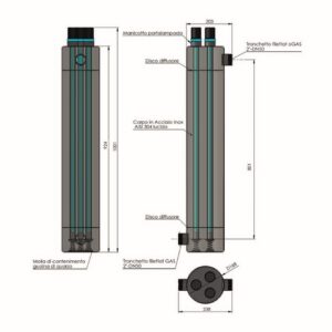 900655 Uv Water Sistema Trattamento Acqua Ferrari - immagine 1