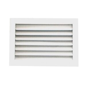 900842B Griglia Aspirazione 600X150 Bianca Ferrari - immagine 1