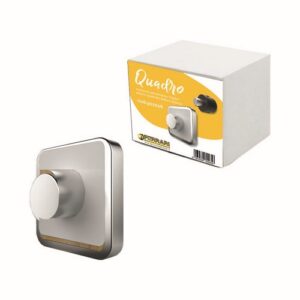 901016 Facilecartuccia C/Placca Quadra Bianca Ferrari - immagine 1