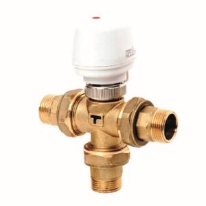 90369 Valvola Di Zona A Pistone C/Attuat3 Vie 1" Ferrari - immagine 1