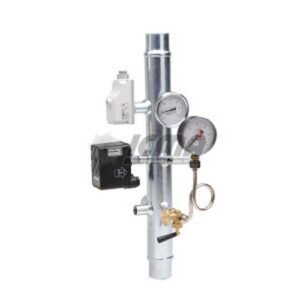 90614AJ09 Tronchetto portastrumenti INAIL per centrale termica.  DN 50 ICMA - immagine 1